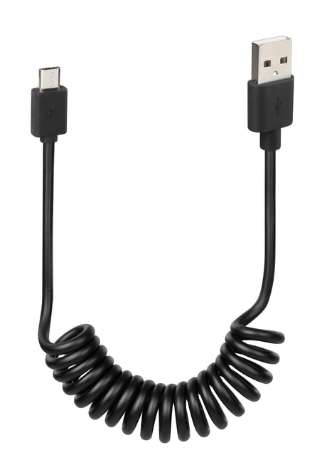 Lampa-Kabel Lampa-Curlingkabel Micro-USB 1 Meter schwarz