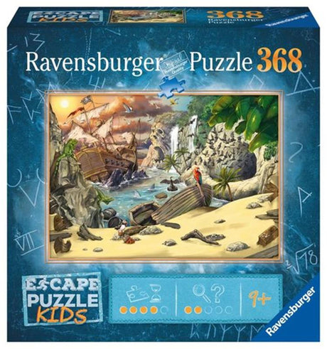 Ravensburger Fluchtpuzzle Kinderpiraten 368 Teile