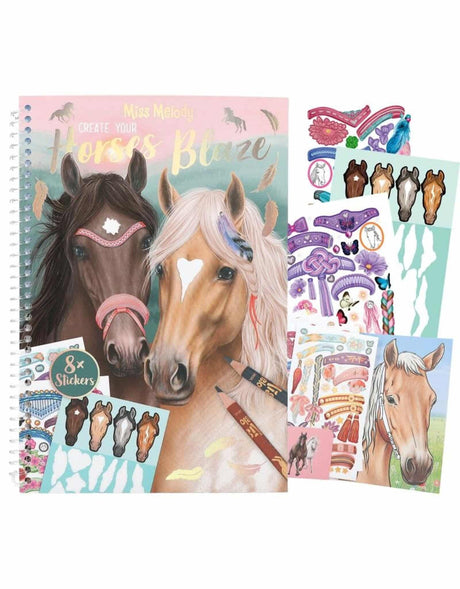 Depesche miss melody create your horses blaze