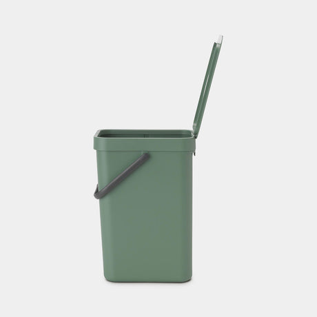 Brabantia Sort Go Abfallbehälter 12l tannengrün