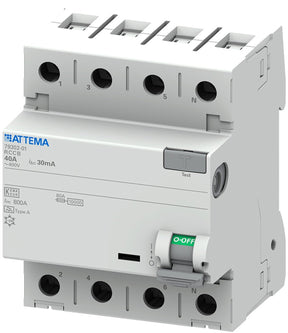 Attema click-mate nxt aardlekschakelaar 4p 40a, 30ma - at90216