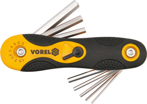 Vorel indringers 8szt.crv 1,5-8mm