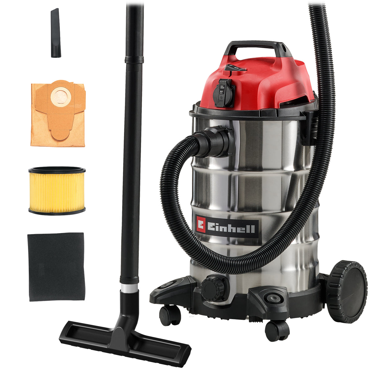 Einhell stofzuiger voor werkplaatsen tc-vc 3055 zijn