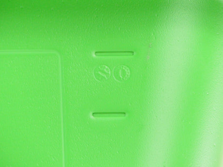 Fort Products Schubkarre F S 165l grüner HDPE-Behälter plus nie mehr Leck