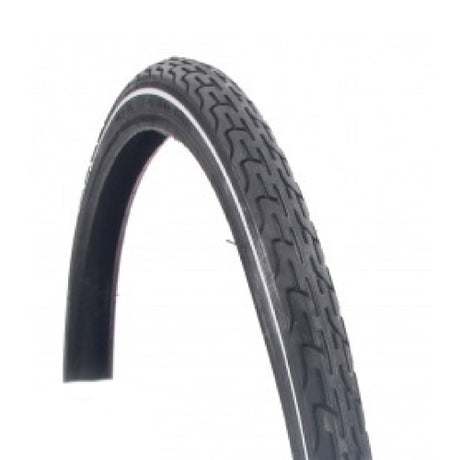 Reifen 26x1 3 8 Deli Black + weißer Keder 37-590