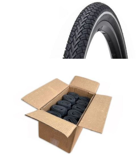 Kantenreifen Performance Protect 28 x 1,40 37-622 – schwarz mit Reflexion