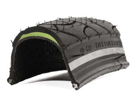 Urbanproof Urban Proof recyceltes 3-mm-Kernband – 28 x 1,50 40-622 – Schwarz mit Reflexion