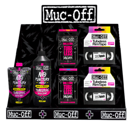 Muc off road tubeless slatwall