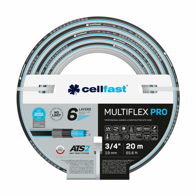 Cellfast tuinslang met multiflex pro ats2 1 2 50m