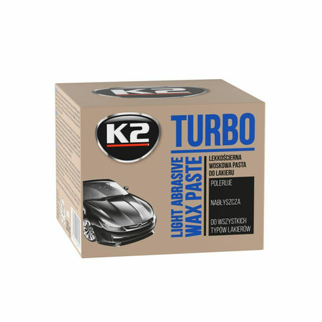 K2 lichtgekleurde pasta met was. turbo tempo 250g