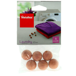 Metaltex Mottenkugeln 6 Stück