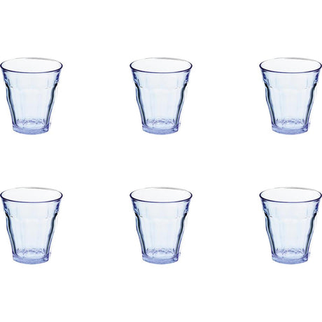Duralex Glas Picardie Blau 200ml 6 Stück