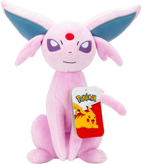 Jazwares pkw - 8 pluche 2-pack (espeon umbreon)