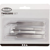 Creativ Company Pinzetten-Set, L: 9-12 cm, 4 Stück 1 Box