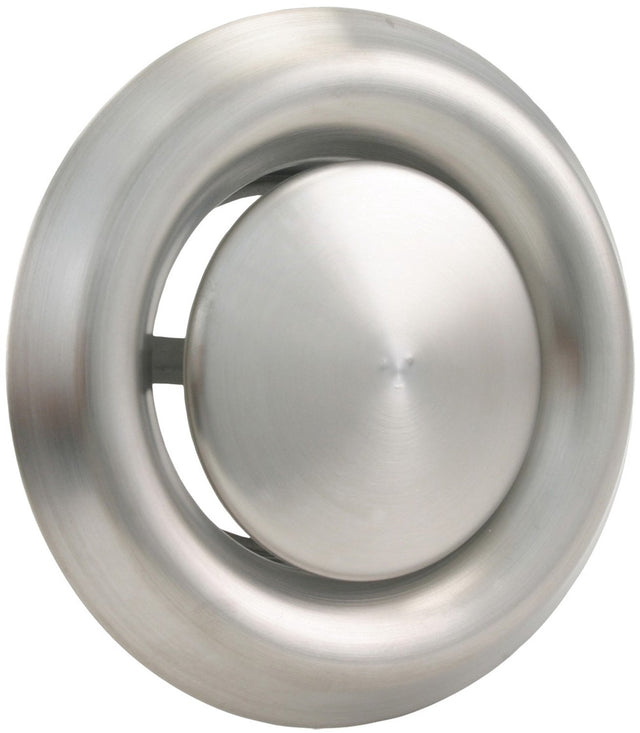 Star x starx afzuigventiel rond rvs ø100 mm