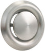 Star x starx afzuigventiel rond rvs ø100 mm