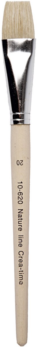 Holzbürsten - nr. 20, Korte Steel, 12st.