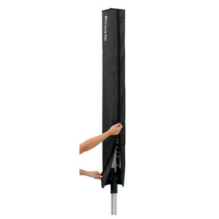 Brabantia Trockner-Schutzhülle – Universal – Schwarz