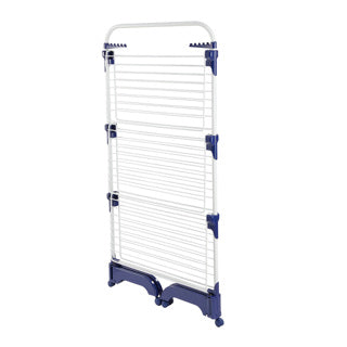 Leifheit Trockenturm Pegasus 420 Solid Comfort - inkl. Halterungen und Räder - 42 m Trocknungslänge