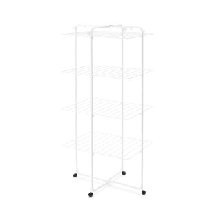 Brabantia Hangon Trockenturm – 30 m – klappbarer Wäscheständer – Weiß