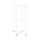 Brabantia Hangon Trockenturm – 30 m – klappbarer Wäscheständer – Weiß