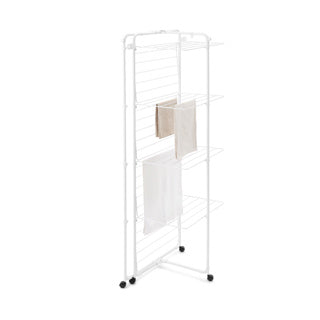 Brabantia Hangon Trockenturm – 30 m – klappbarer Wäscheständer – Weiß