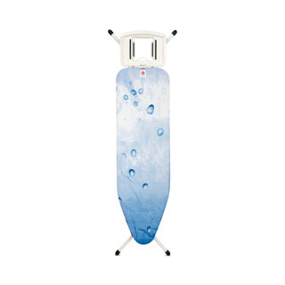 Brabantia Bügelbrett B, 124x38cm, SSH – Eiswasser