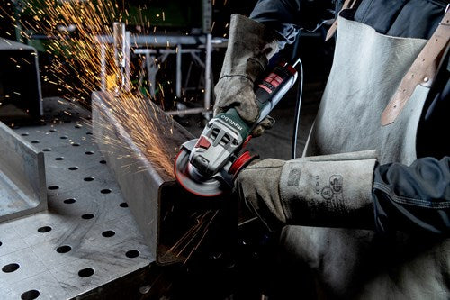 Metabo wev 19-125 q m-Bürste | Winkelschleifer | 125mm | 1900w | im Karton - 613108000