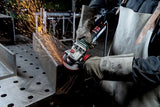 Metabo wev 19-125 q m-Bürste | Winkelschleifer | 125mm | 1900w | im Karton - 613108000