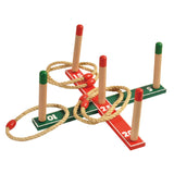 Ringwurfspiel Holz