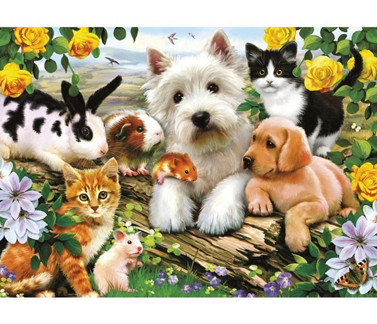 Ravensburger Puzzle Tierfreunde - Puzzle - 300 Teile