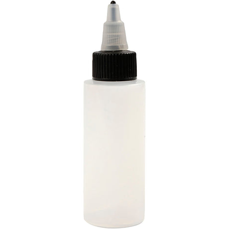 Creativ Company Leerflaschen mit Spitze, 60 ml, 20 Stück 1 Karton
