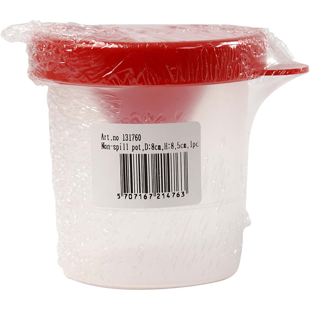 Kreativunternehmen http: www.cchobby.nl no-mess-pot-h-8-5-cm-d-8-cm-250-ml-1-piece