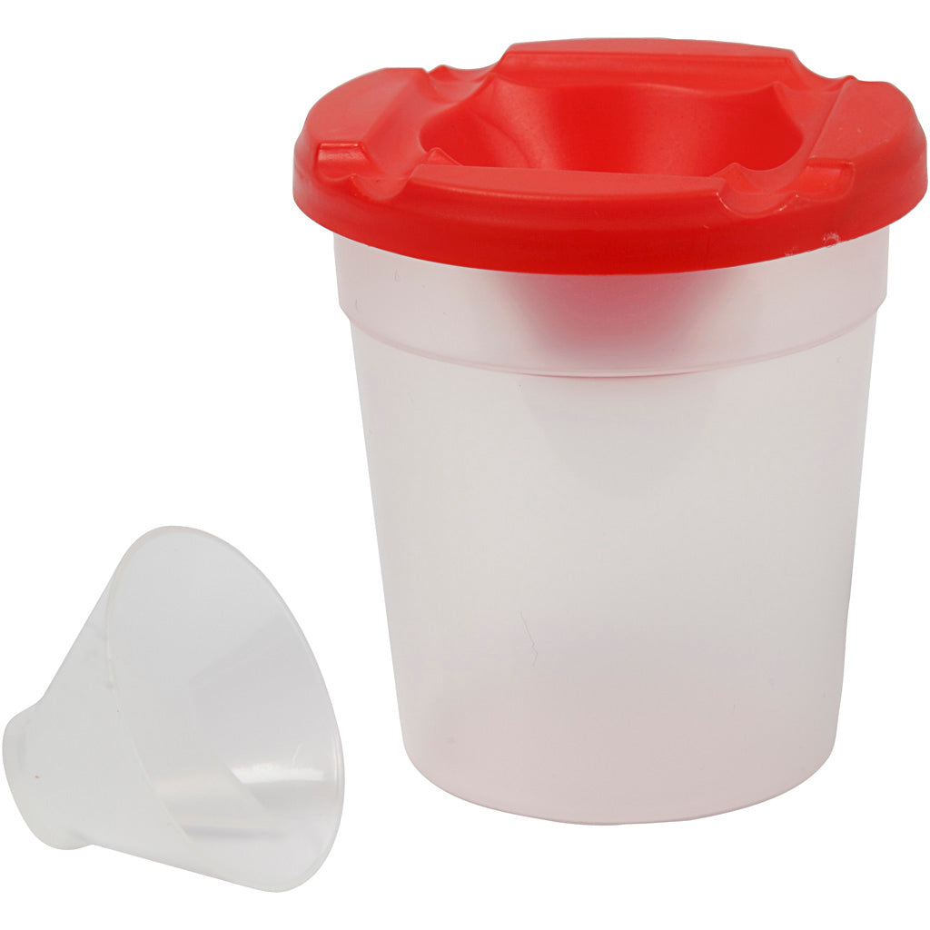 Kreativunternehmen http: www.cchobby.nl no-mess-pot-h-8-5-cm-d-8-cm-250-ml-1-piece