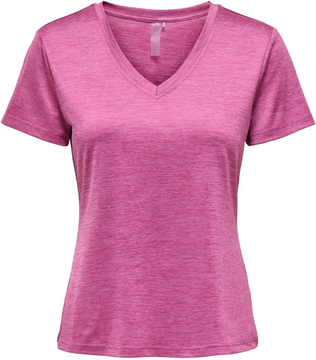 Only play - onpcore vn ss reg tee noos dames sportshirt xs