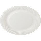 Pappteller, D 18 cm, 100 Stück 1 Karton