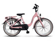 Masterbike aldo nova 20 meisjesfiets rn - candy pink