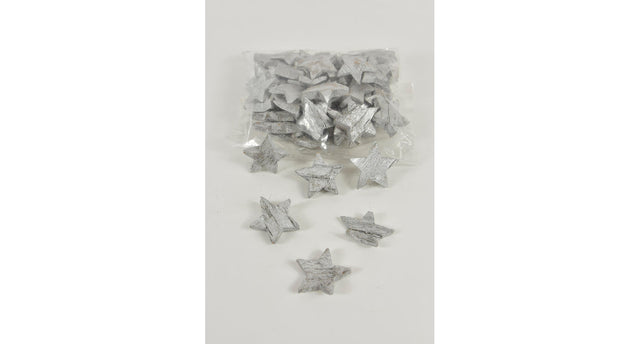 Kokosster zilver 5cm 50 stuks