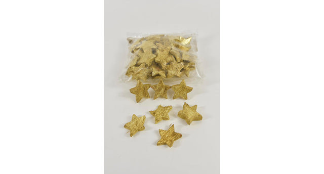 Kokosster goud 5cm 50 stuks