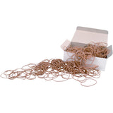Gummibänder, D 5-8 cm, Stärke 1 mm, ca. 1600 Stück, 500 g 1 Karton