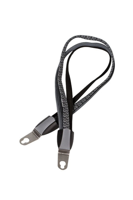 Cordo snelbinder trio grijs-zwart- zilver met afneembare platen - 132342