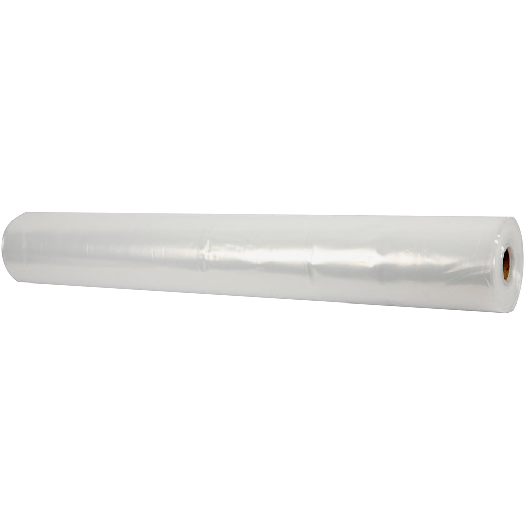 Abdeckfolie, Breite: 2 m, Stärke 0,15 mm, 50 m 1 Rolle