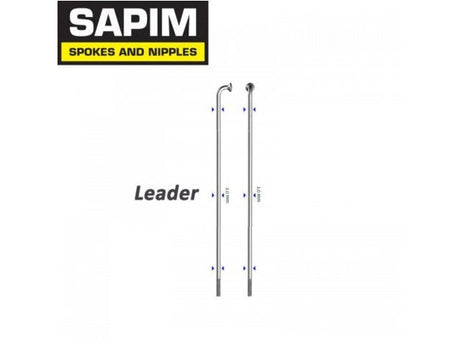 SAPIM Spa. 284-13 Leader Ø2.33mm FG 2,6 Edelstahl (100 Stück)