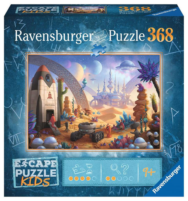 Ravensburger Puzzle Escape Kids Space Mission 368 Teile
