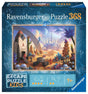 Ravensburger Puzzle Escape Kids Space Mission 368 Teile