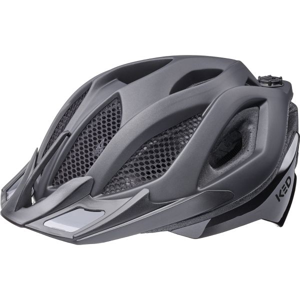 Ked Fietshelm Spiri II Trend L 55-61 cm Black Matt