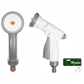 Bradas exclusief waterpistool - kaart wit line