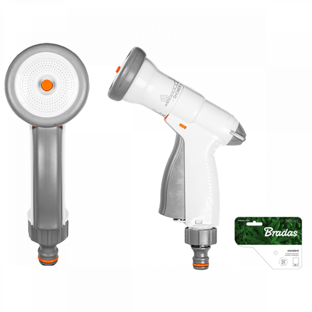 Bradas exclusief waterpistool - kaart wit line