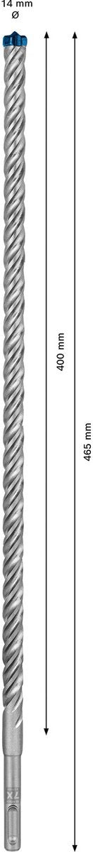 Bosch - boor - 1 sds+ boor plus-7x 14.0x465