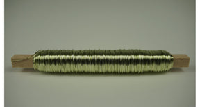 Klosje draad d en d gekleurd mint groen